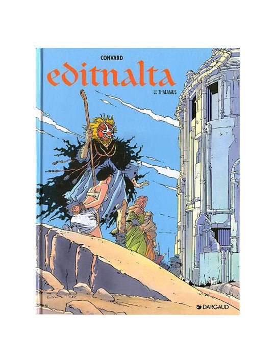 Editnalta tome 2 - le thalamus main product photo