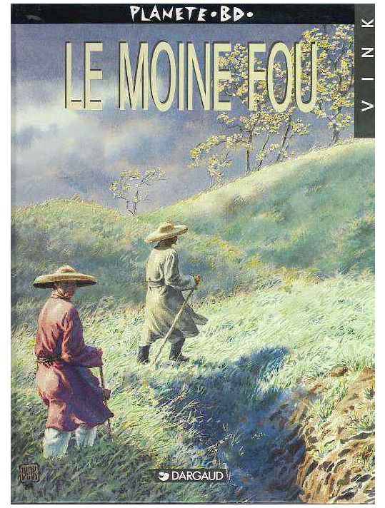 Le moine fou tome 1 main product photo