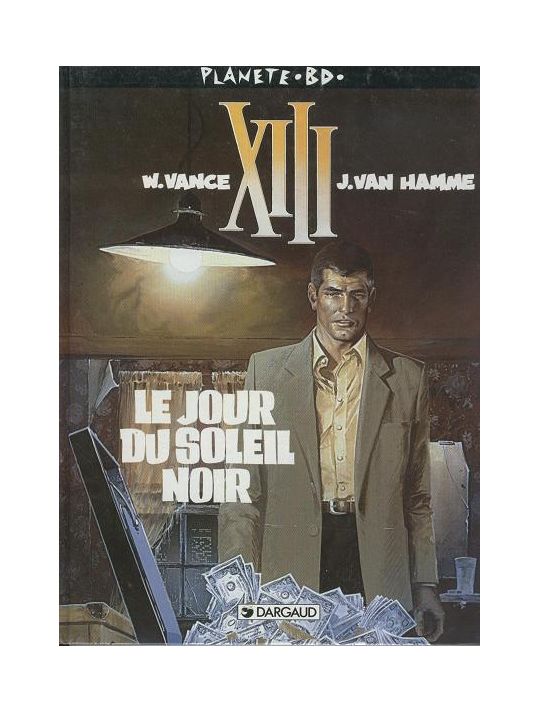 XIII tome 1 - Le jour du soleil noir main product photo