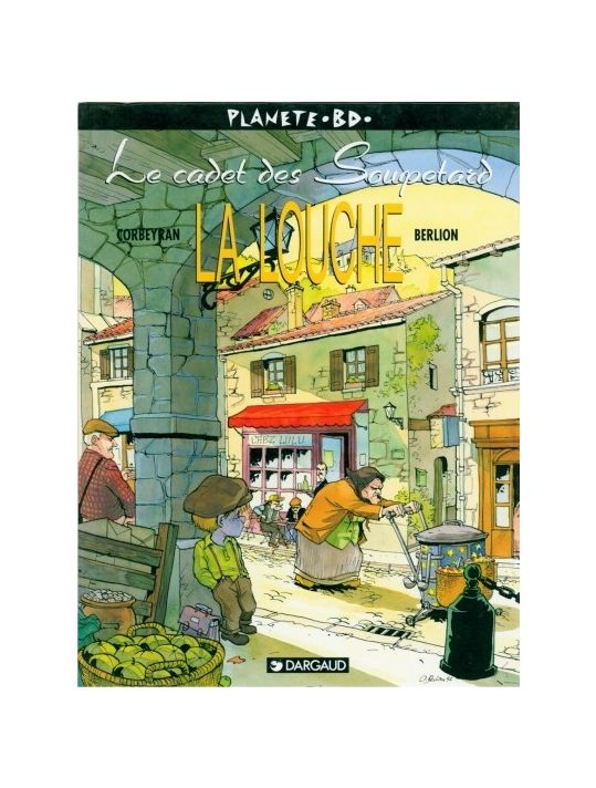 Cadet des Soupetard (Le) tome 1 - La Louche (éd. 1995) main product photo