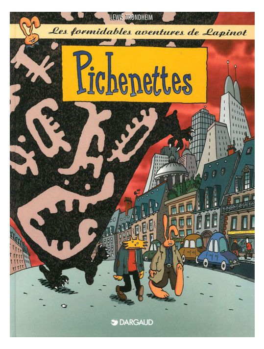 Les formidables aventures de Lapinot tome 5 - pichenettes main product photo