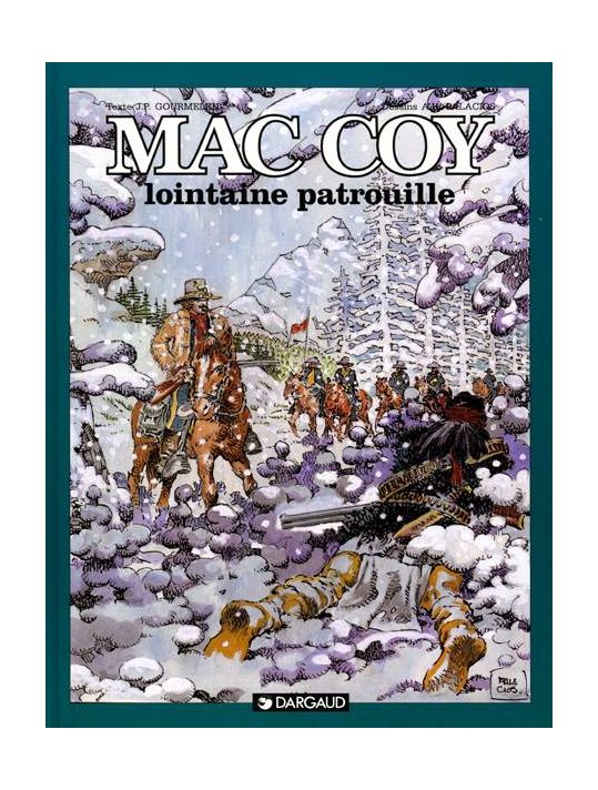 Mac Coy tome 20 - lointaine patrouille main product photo