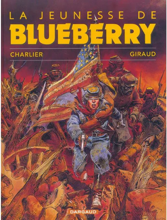 couverture de : La Jeunesse de Blueberry