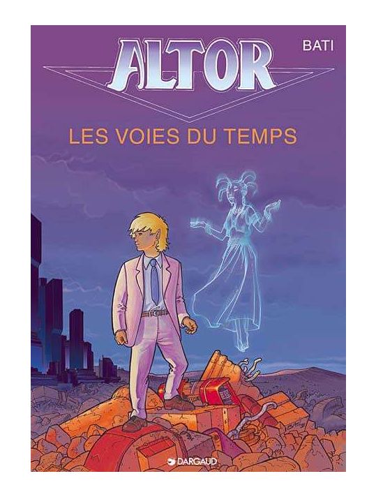 Altor tome 6 - les voies du temps main product photo