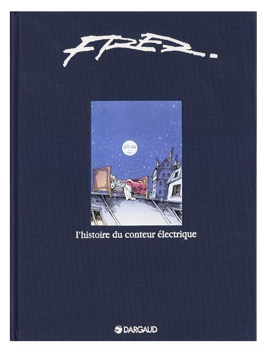 L'histoire du conteur éléctrique (édition de luxe) main product photo