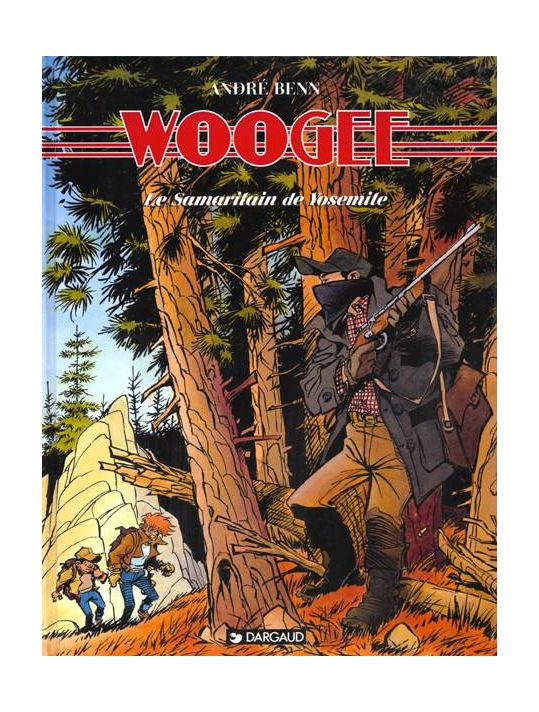 Woogee tome 4 - le samaritain de yosemite main product photo