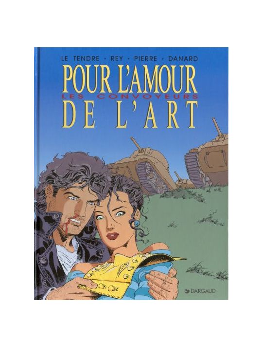 Pour l'amour de l'art tome 4 main product photo