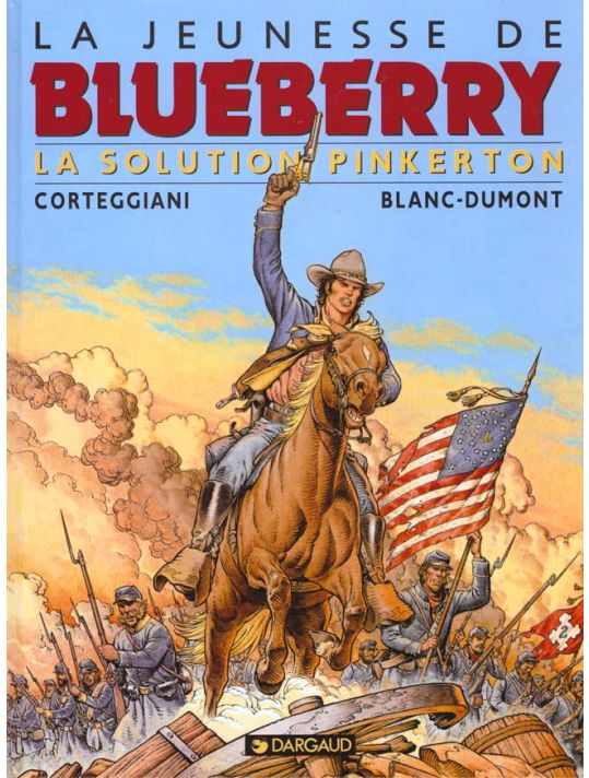 La jeunesse de blueberry tome 10 - la solution pinkerton main product photo