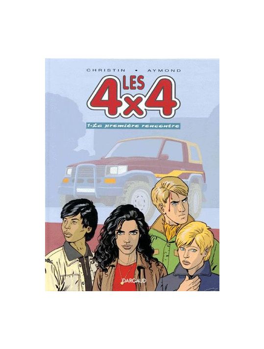 Les 4x4 tome 1 main product photo