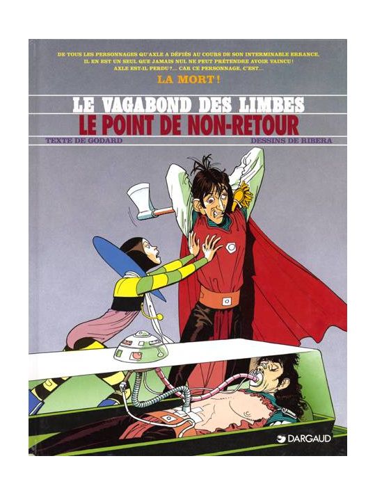 le vagabond des limbes tome 26 - le point de non-retour main product photo