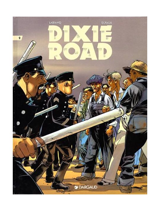 Dixie road tome 2 main product photo