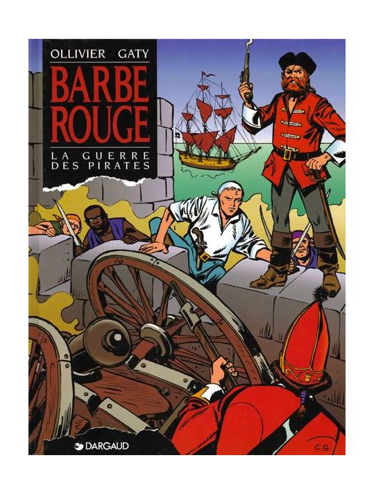 Barbe rouge tome 24 main product photo