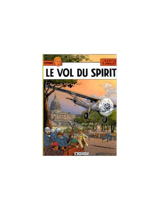 lefranc tome 12 - le vol du spirit main product photo