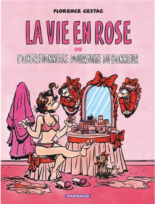 Cestac pour les grands tome 2 - la vie en rose main product photo