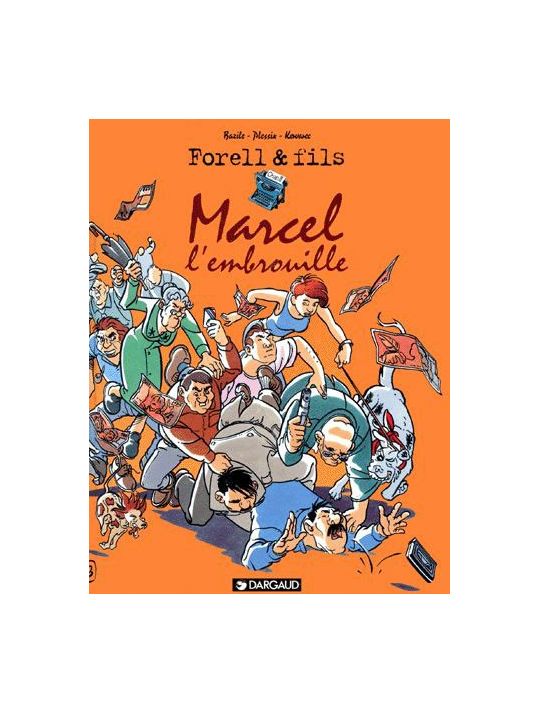 Les Forell tome 2 main product photo