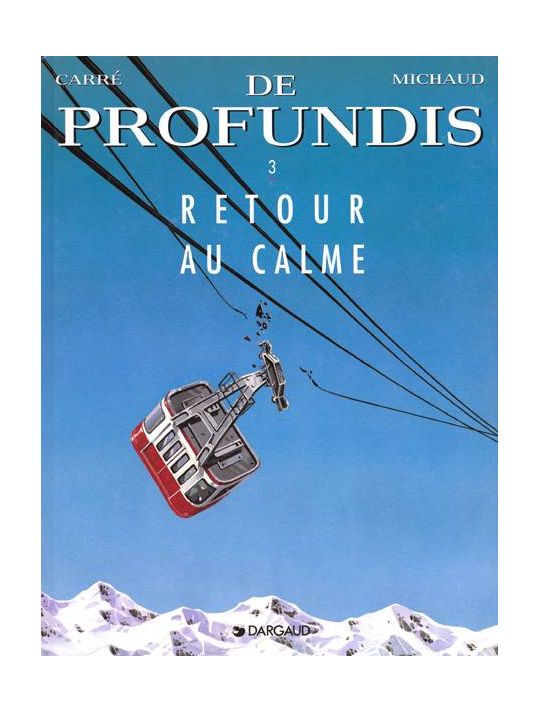 De profundis tome 3 - retour au calme main product photo