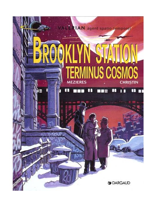 Valérian tome 10 - brooklyn station terminus cosmos main product photo