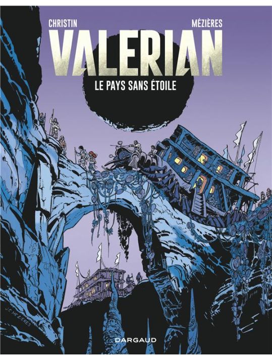 Valérian tome 3 - le pays sans étoile main product photo