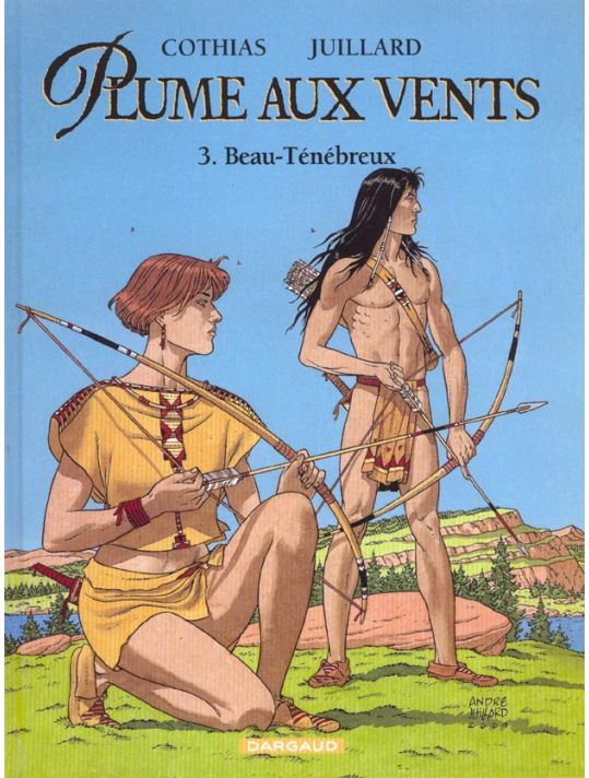plume aux vents tome 3 - beau ténébreux (broché) main product photo