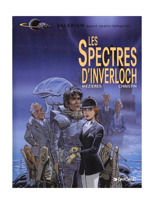 Valérian tome 11 - les spectres d'inverlock main product photo