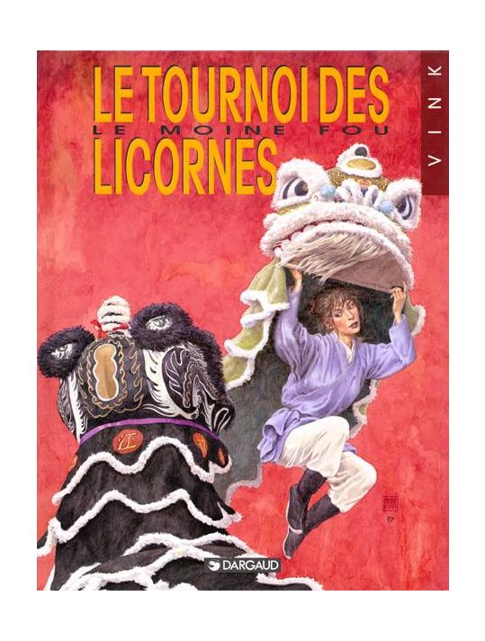 Le moine fou tome 9
