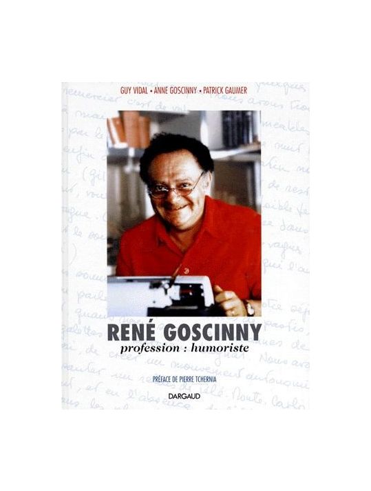 René goscinny, profession humoriste main product photo