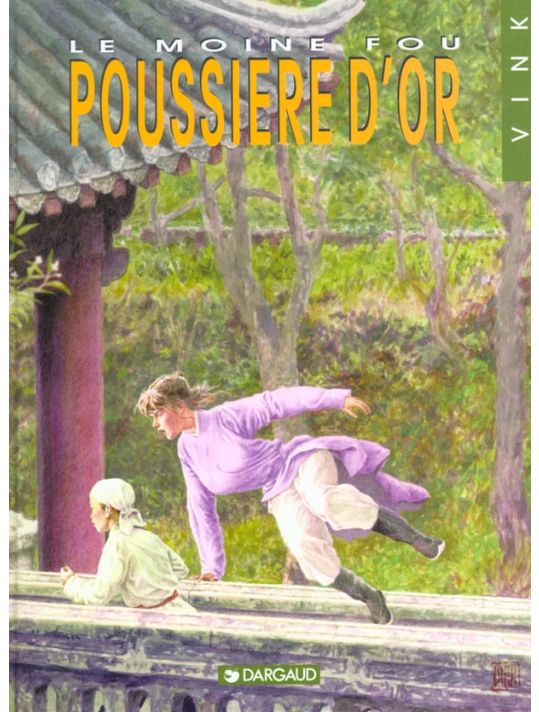 Le moine fou tome 10 - la poussière d'or main product photo