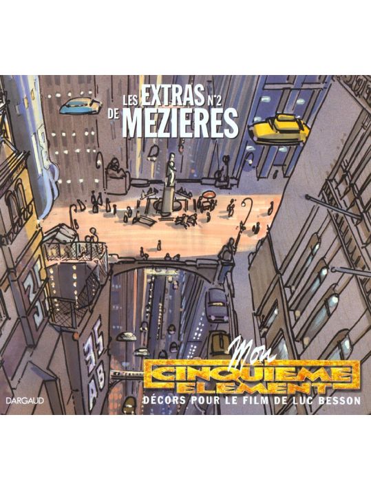 Valérian - les extras de mézières tome 2 main product photo