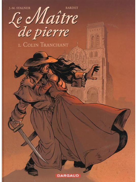 Le maitre de pierre tome 1 main product photo