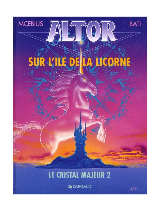 Altor tome 2 - sur l'ile de la licorne main product photo