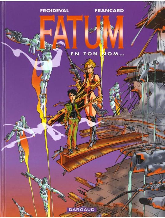 Fatum tome 4 - en ton nom main product photo