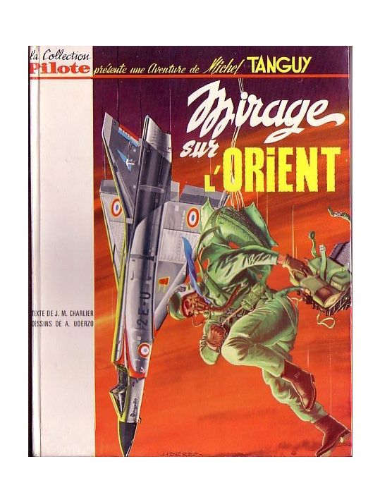 Tanguy et Larverdure tome 5 - mirages sur l'orient main product photo