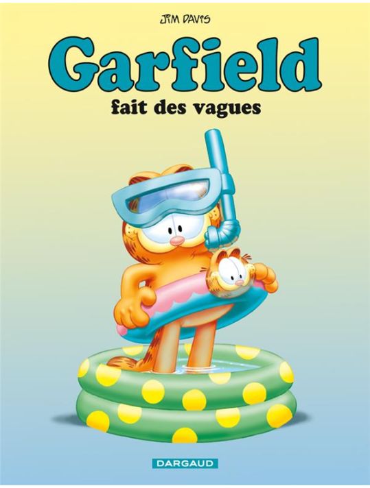 garfield tome 28 - garfield fait des vagues main product photo