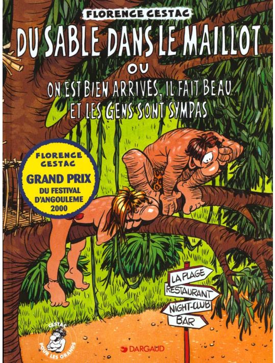 Cestac pour les grands tome 3 - du sable dans le maillot main product photo