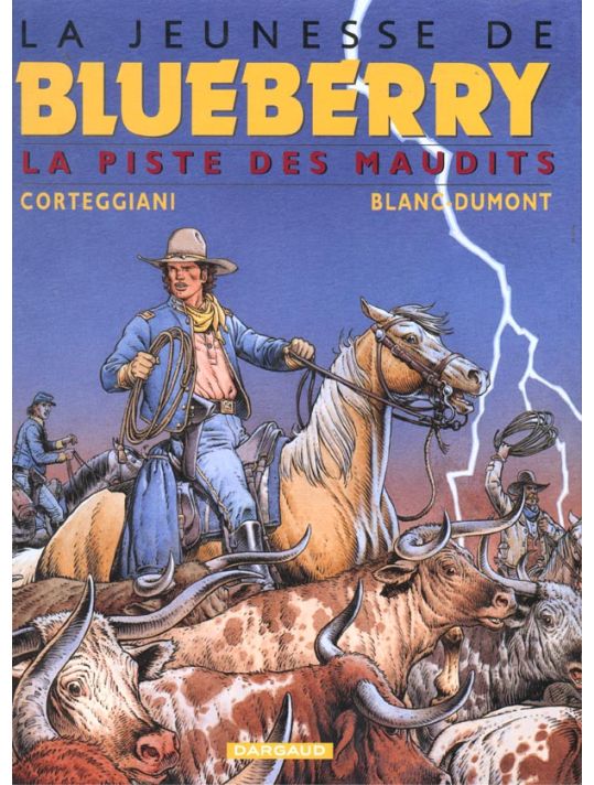 La jeunesse de blueberry tome 11 - la piste des maudits main product photo