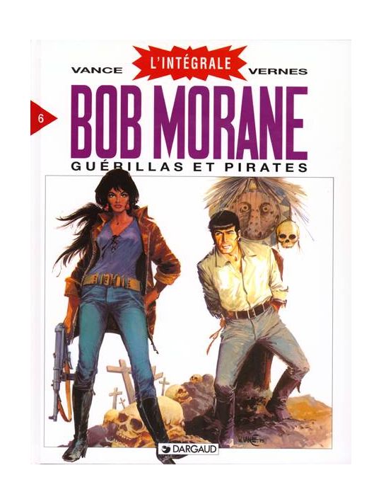 bob morane - intégrale tome 6 - guerillas et pirates main product photo