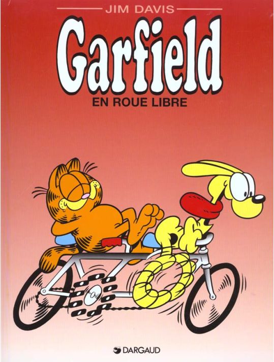 garfield tome 29 - en roue libre main product photo