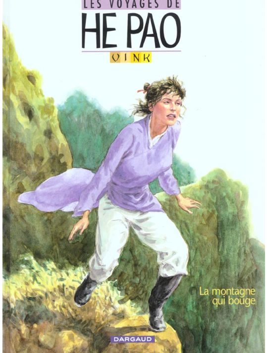 les voyages d'he pao tome 1 - la montagne qui bouge main product photo
