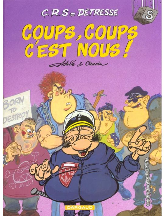 Crs = détresse tome 8 - coup coup c'est nous main product photo