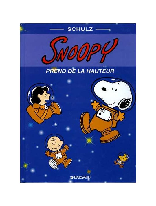 Snoopy prend de la hauteur main product photo