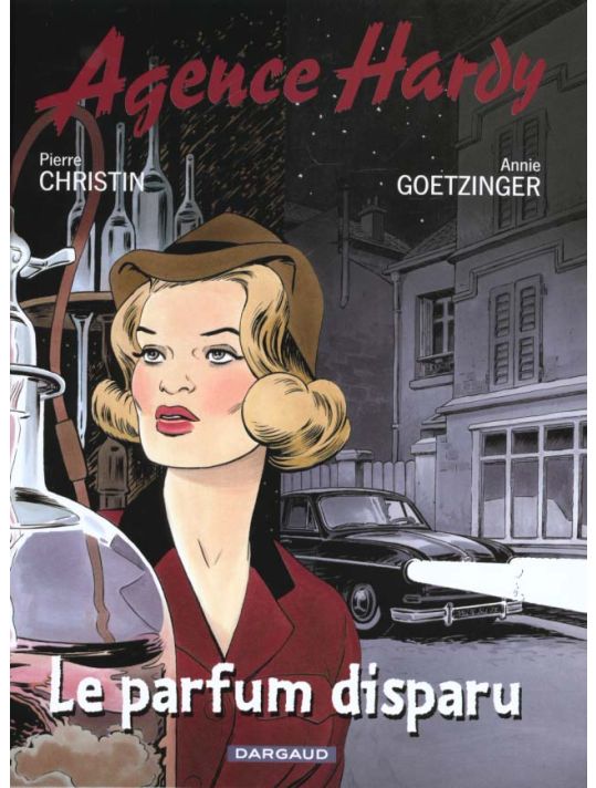 Agence hardy tome 1 - le parfum disparu main product photo