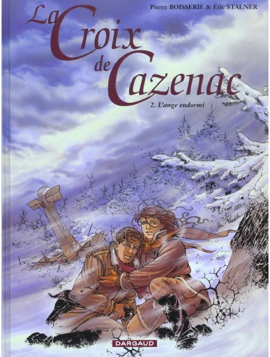 La croix de cazenac tome 2 - l'ange endormi main product photo