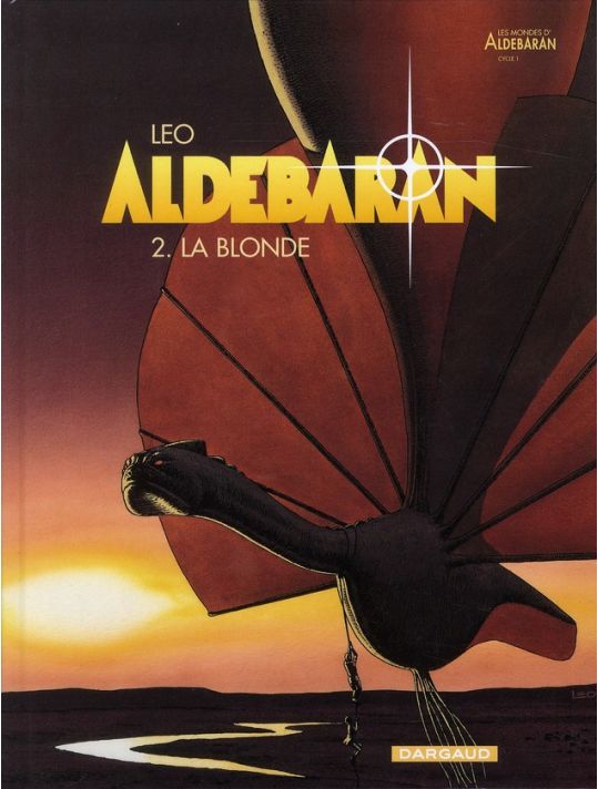 Aldebaran tome 2 - la blonde main product photo