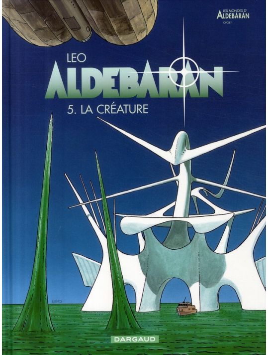 Aldebaran tome 5 main product photo