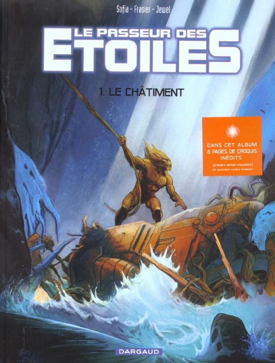 le passeur des étoiles tome 1 - le châtiment main product photo