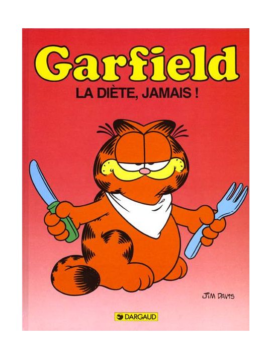 garfield tome 7 - la diète, jamais ! main product photo