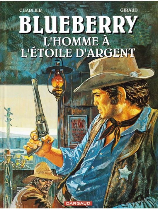 Blueberry (pub) tome 6 - L'Homme à l'étoile d'argent main product photo