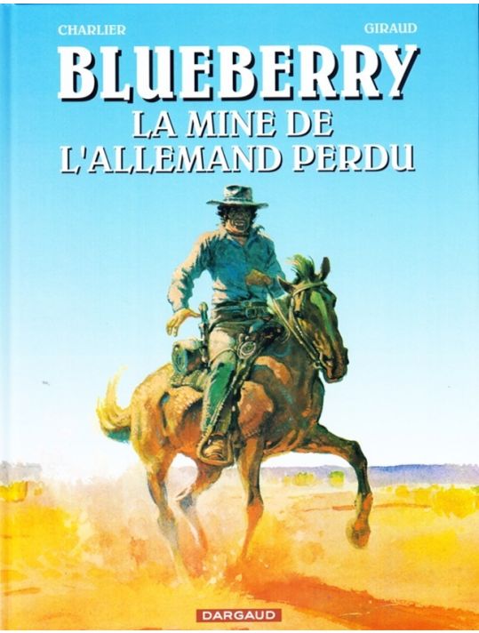 Blueberry (pub) tome 11 - La Mine de l'Allemand perdu main product photo