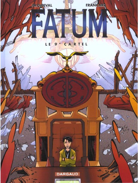 Fatum tome 5 - le 9ème cartel main product photo