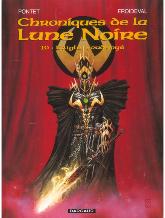 Chroniques de la lune noire tome 10 - l'aigle foudroyé main product photo